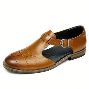 Zapatos de Vestir Británicos de Alta Gama Personalizados para Hombre, con Punta Puntiaguda, Zona de Punta Transpirable y Diseño de Punta en Pico - Product Image 5