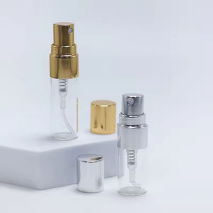 Wholesale 3ml 5ml 10ml Portable Refill Perfume <b>Spray</b> Mini <b>Glass</b> Bottle With Paper Box Package - Product Image 3