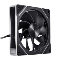 Ventilador de CPU con Espejo ARGB, Controlador de Refrigeración, Juego de Ventiladores de 120 mm para Caja de PC ATX, Refrigeración Colorida para Computadora, 12 V, Silencioso para Juegos