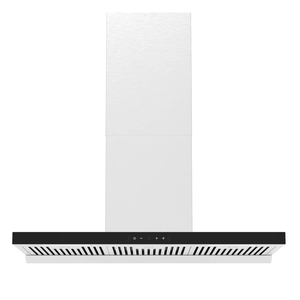 Cappa aspirante a parete a forma di T con bassa rumorosità, grande aspirazione, interruttore touch control per cucina, forte potenza di aspirazione. - Product Image 2
