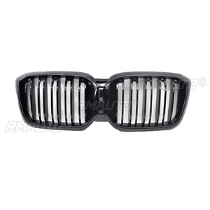 กระจังหน้ารถยนต์ กระจังหน้าทรงสปอร์ต สำหรับ BMW G01 G02Lci G08 X3 X4 2022-2024 ชุดแต่งรถยนต์ - Product Image 4