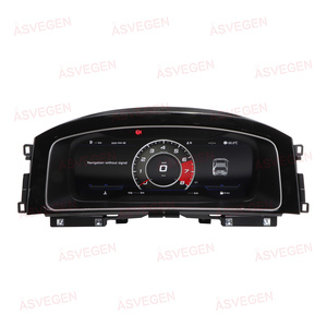 12.3 ''kỹ thuật số <span class=keywords><strong>LCD</strong></span> cụ Dash Màn hình cụm đối với Volkswagen Golf <span class=keywords><strong>7</strong></span> 2014-2020 <span class=keywords><strong>LCD</strong></span> Bảng điều khiển công cụ hiển thị - Product Image 3