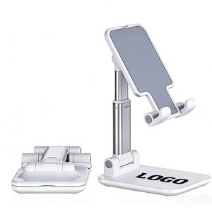 New Promo Gift Wholesale Portable Mobile Holder Foldable Adjustable Tablet <b>Desktop</b> Custom Logo Phone <b>Stand</b> for Desk - Product Image 5