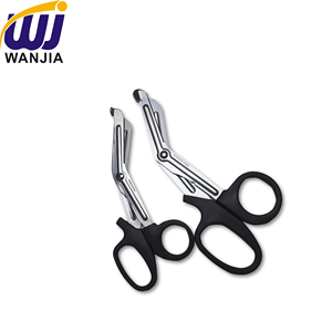 Gunting Trauma Veteriner WANJIA Gunting Perban Medis untuk Perawatan Darurat Hewan dan Pemotongan Perban Bedah - Product Image 3