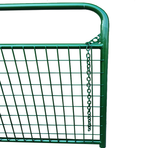 Panneaux d'élevage à connexion rapide pour chèvres et moutons, système <span class=keywords><strong>de</strong></span> corral léger pour enclos temporaires et <span class=keywords><strong>pâturage</strong></span> rotatif - Product Image 3