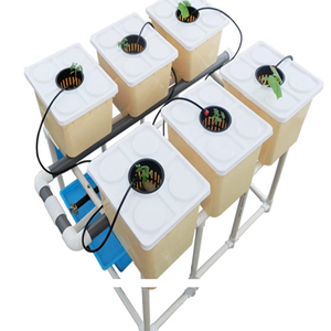 Système de culture hydroponique complet Skyplant Dutch Bucket pour jardin commercial - Product Image 1