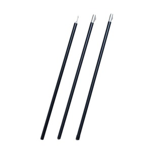 Aluminum Alloy Folding <b>Tent</b> Pole 180cm 3 Sections Lightweight Durable Outdoor Camping Tarp Support Pole - Product Image 5