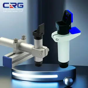 CRG Eoat Injection 1 Finger 90 Angular Pneumatic Finger Cylinder Pneumatic Grippers For Clamping