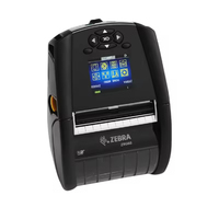 Impresora de Etiquetas Móvil Zebra ZR668 Plus Original, Impresora Térmica Portátil Inalámbrica para Impresión de Recibos, ZR668