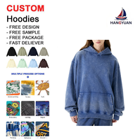 Sweater Wol Berat 425g untuk Pria, Gaya Eropa dengan Bahu Longgar, Desain Batik Cuci Tangan