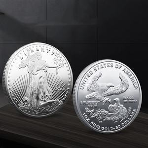 2026 Американский Либерти золотой Орел 1 унция 50 долларов памятные монеты США леди Орел сувенирные подарки Праздничная вечеринка - Product Image 2