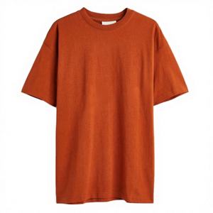 Camiseta de Verano para Hombre, Manga Corta, Lisa, 240 Gramos, Algodón Transpirable, Ligera, Corte Regular, Estilo Casual - Product Image 1