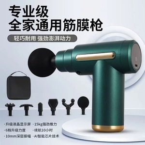 Youpin Fascia Gun 6 Speed Levels Brushless Motor 6 Massage Heads USB Rechargeable Home Use - Product Image 1