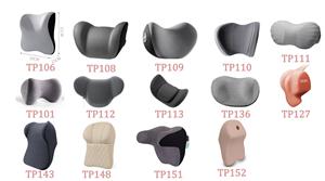 Jourm tùy chỉnh thắt lưng hỗ trợ cho ghế văn phòng Bộ nhớ bọt trở lại đệm để giảm đau lưng - Product Image 3