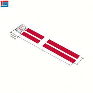 Drapeaux de doigt de la République tchèque 7*37cm 100% polyester pour événements de football 2024, vente en gros, pour décoration intérieure et extérieure - Product Image 6