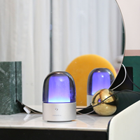 Diffuseur d'arôme Logo personnalisé approuvé CE, diffuseur d'huile essentielle de Yoga silencieux, brume de parfum d'huile avec lumières, diffuseur d'arôme de luxe