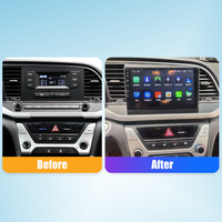 Radio para Auto Hyundai Elantra 16-18, 2Din Android, Autoradio, Estéreo, Reproductor de DVD, GPS, Navegación, Multimedia, Android Auto, Carplay