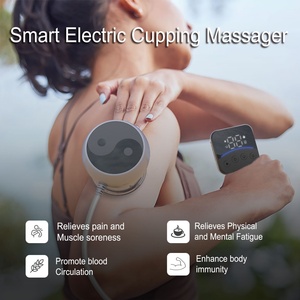 BEST Intelligent Breathing Vacuum Cupping Therapy <b>Machine</b> Remote Controller Cupping Device Electric Gua Sha Cupping Therapy - Product Image 6
