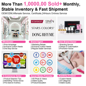 ICONSIGN Gel Sourcils <span class=keywords><strong>Noir</strong></span> Brun Café Teinture <span class=keywords><strong>Cils</strong></span> Imperméable Teinture Peau Henné Kit Teinture Sourcils - Product Image 6