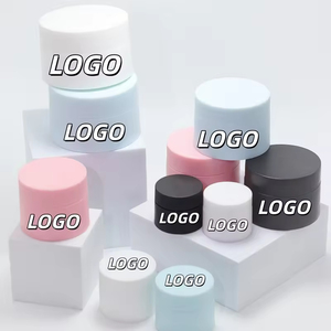 Luxury 5g 10g 15g 30g 50g 100g 150g Empty White pink Blue Cosmetic Face Body Lotion Double Wall Frosted pp <b>Plastic</b> Cream <b>Jar</b> - Product Image 1