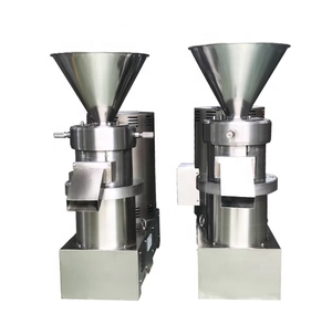 Chaîne de production automatique de <span class=keywords><strong>beurre</strong></span> de cacahuète et de cacao, moulin à pierres pour <span class=keywords><strong>beurre</strong></span> de macadamia, machine à broyer pour lait d'amande - Product Image 4