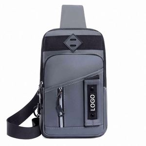 Bolso de Pecho Elegante y de Alta Calidad, Impermeable, Bandolera, Portátil, de Gran Capacidad y Ligero - Product Image 1