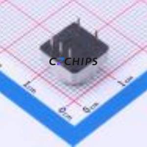 MER-10C Rotary Encoder Switch Through hole Component (THT) Switch 10 Through Hole True Code - Product Image 2