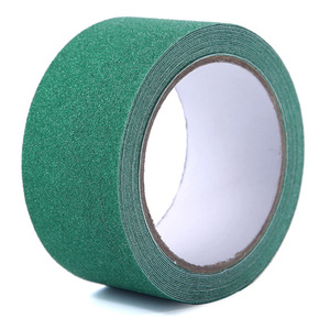 Cinta Antideslizante en Rollo, Negra con Rayas Amarillas, Cinta Adhesiva de Seguridad para Pisos y Escaleras, Señalización de Advertencia - Product Image 3