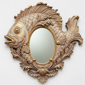 Premium Stainless Steel Decorative <b>Mirror</b> Modern Traditional Design for Bathroom Living Room & Entryway - Product Image 3