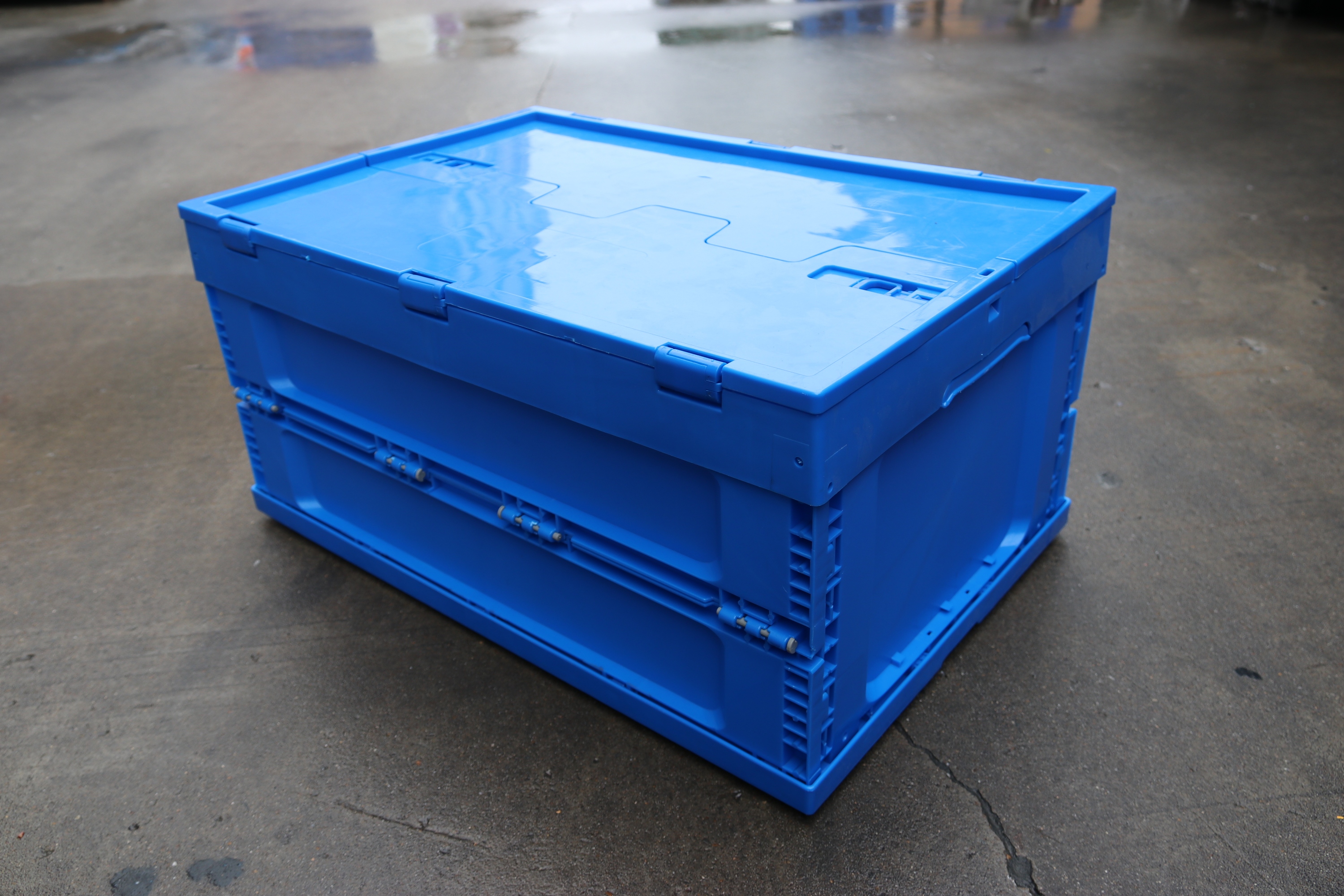 Durable Solutions for Efficient plastic crates stackable turnover box ...