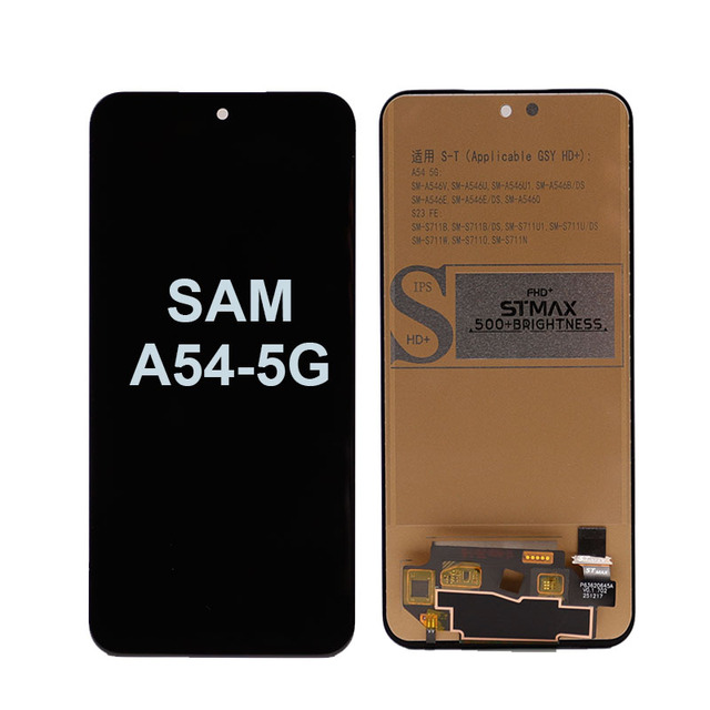 LCD Screen Supplier Incell Display Replacement for Samsung A54 5G 6.4 Inch Phone Screen Touch Assembly Factory Made
