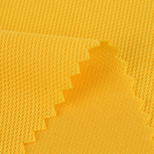 Sản Xuất Breathable Tricot Sport 95% Polyester 5% Spandex Knit Bướm Jersey Căng Lưới Vải Cho Thể Thao - Product Image 5