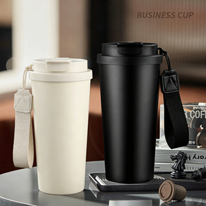 custom 20oz <b>coffee</b> mugs wholesale bulk double wall stainless steel tumbler 600ml stainless steel travel mug - Product Image 5
