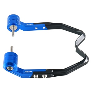 Pour <span class=keywords><strong>Yamaha</strong></span> R1/R6/<span class=keywords><strong>R7</strong></span>, poignée de frein de moto en alliage d'aluminium réglable CNC, protège-main, accessoire de moto personnalisable - Product Image 5