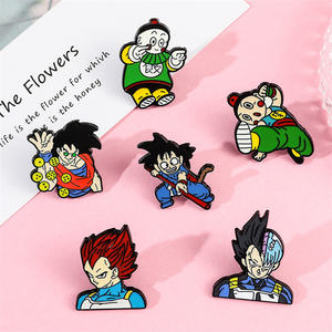 Moda <span class=keywords><strong>Anime</strong></span> japonés películas esmalte Pins broche a granel mochila Collar solapa insignias joyería regalos - Product Image 4