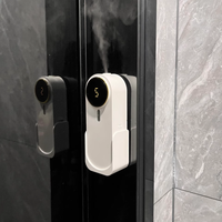 Distributeur portatif de désodorisant de minuterie, diffusion automatique d'arôme, machine parfumée d'air intelligente, diffuseur ultrasonique d'arôme