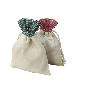 Bolsa de Muselina de Algodón Personalizada con Cordón |   Empaque de Regalo Reutilizable Ecológico para Joyería y Cosméticos |   Logotipo Personalizado - Product Image 6