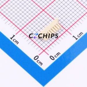 BX-0.8-8PJK Housing (Wire-to-Board / Wire-to-Wire) P=0.8mm Connector 1x8P 0.8mm 1 8 - Product Image 2