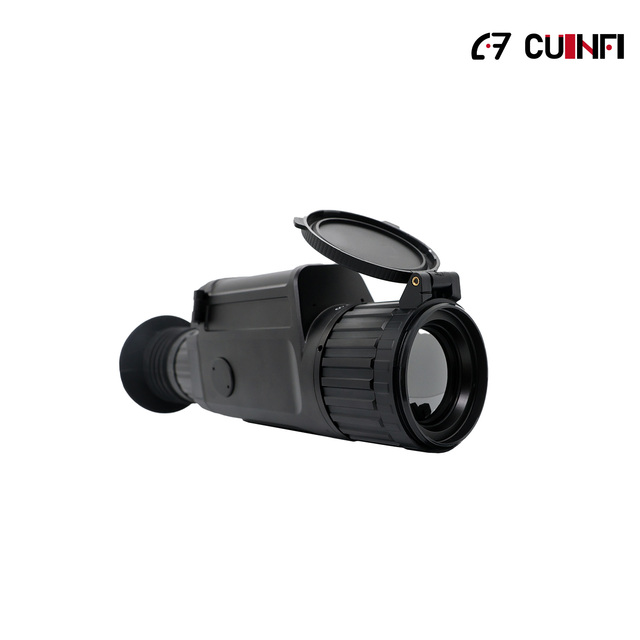 40mm Objective Lens 384x288 Detection 1200m First Auto-Zero 2.7-10.8x Digital Zoom OLED Smart Thermal Scope IP67 Waterproof