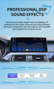 10,25 pulgadas inalámbrico Carplay <span class=keywords><strong>Android</strong></span> Auto <span class=keywords><strong>Car</strong></span> Radio <span class=keywords><strong>Android</strong></span> pantalla para BMW Serie 1 F20 F21 F23 2012-2016 navegación GPS ESTÉREO - Product Image 6