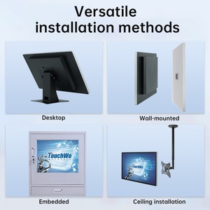 PC Comercial Montable en Pared con Pantalla Táctil PCAP WIN RK3568 de 16+256GB, Gabinete Preinstalado para los Sectores de Hostelería y Salud - Product Image 6