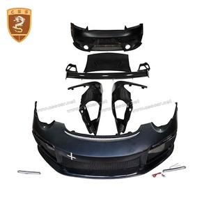 Ultimo Nuovo Disegno di Aggiornamento 991 Gt2 RS Style Body Kit Misura Per <span class=keywords><strong>Porsche</strong></span> <span class=keywords><strong>997</strong></span> Modello di Auto - Product Image 2