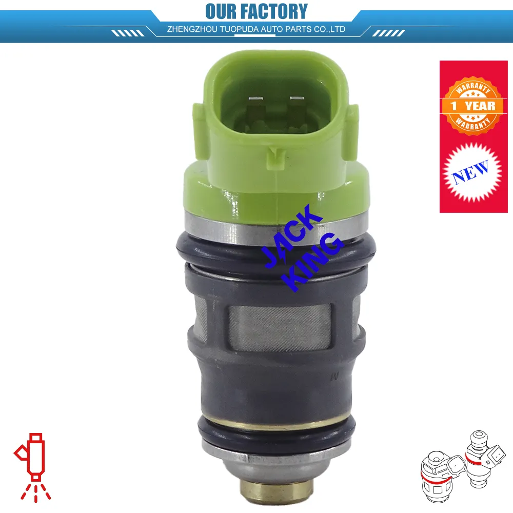 Fig10083 23250-75060 23209-79105 Nieuwe Brandstofinjector Voor Toyota Hiace Pickup 4Runner 2.4 3.0l Denso Brandstofinjector Spuitkleppen