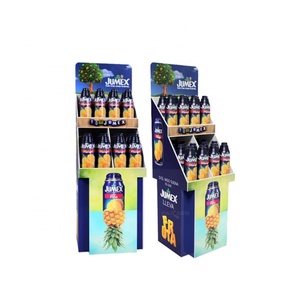 Exhibidor Plegable de Papelería para Oficina, Muestras Gratis, Exhibidor de Cartón con Diseño Artístico en Cobre para Lápices de Oficina - Product Image 5