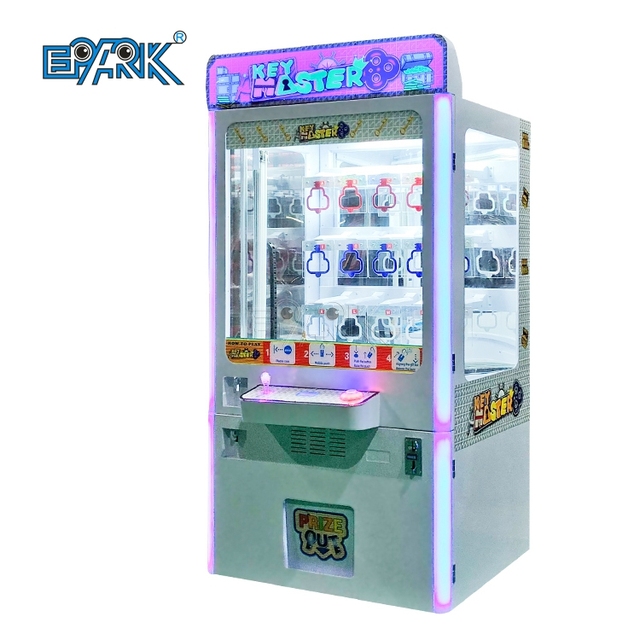 Newest Key Master Arcade Game Machine Claw Crane Vending Machines for Sale