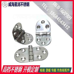 Charnière industrielle en acier inoxydable robuste 72*38mm Charnière pliante pour tôles pour équipements mécaniques - Product Image 4