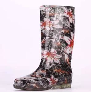 Botas <span class=keywords><strong>de</strong></span> Lluvia <span class=keywords><strong>de</strong></span> PVC y Goma Impermeables para Hombre y Mujer, Diseño <span class=keywords><strong>de</strong></span> Alta Calidad, Económicas, Blancas, al por Mayor - Product Image 5