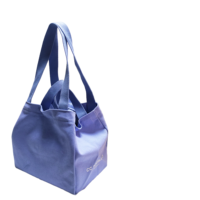 Sac fourre-tout en toile de coton réutilisable personnalisé, grande capacité, robuste, pliable, idéal pour les courses au supermarché et les cadeaux, très tendance