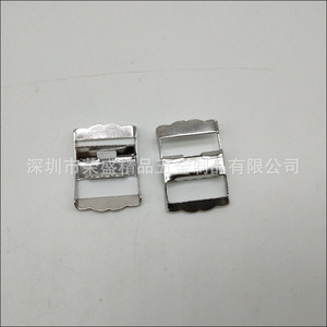 Hebilla de metal Rongsheng de 15 mm de diámetro interior para bolsos, zapatos y artesanías, duradera. - Product Image 5