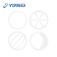 Plafonnier led avec diffuseur de luminosité, luminaire de plafond, 2700 à 6500K